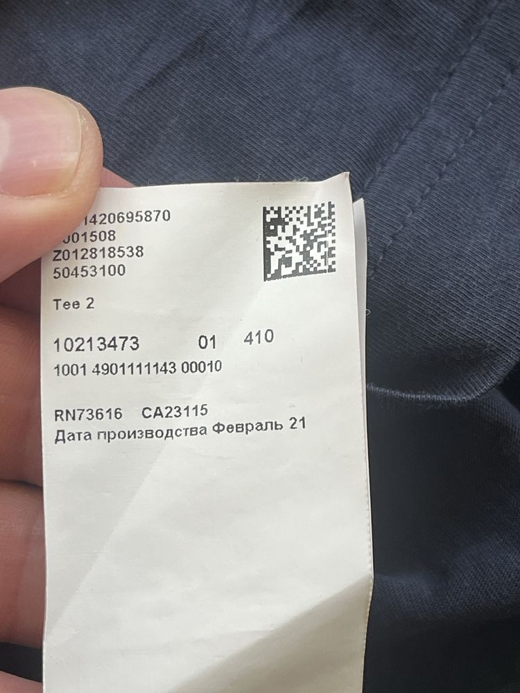 Hugo Boss : Tee 2 - размер M-Л / Оригинал