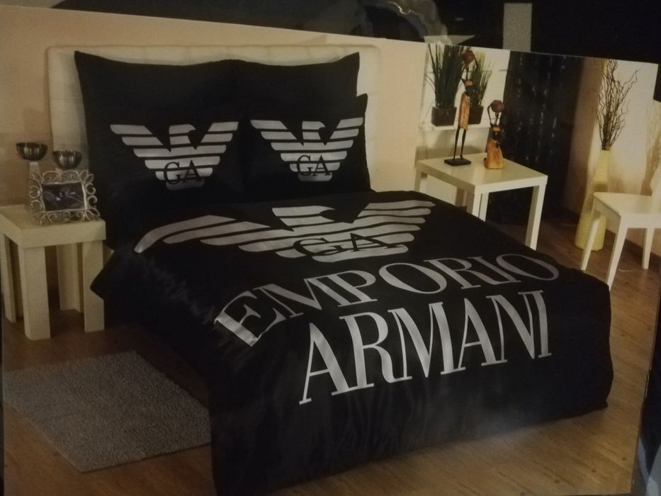 Сатенени чаршафи Armani