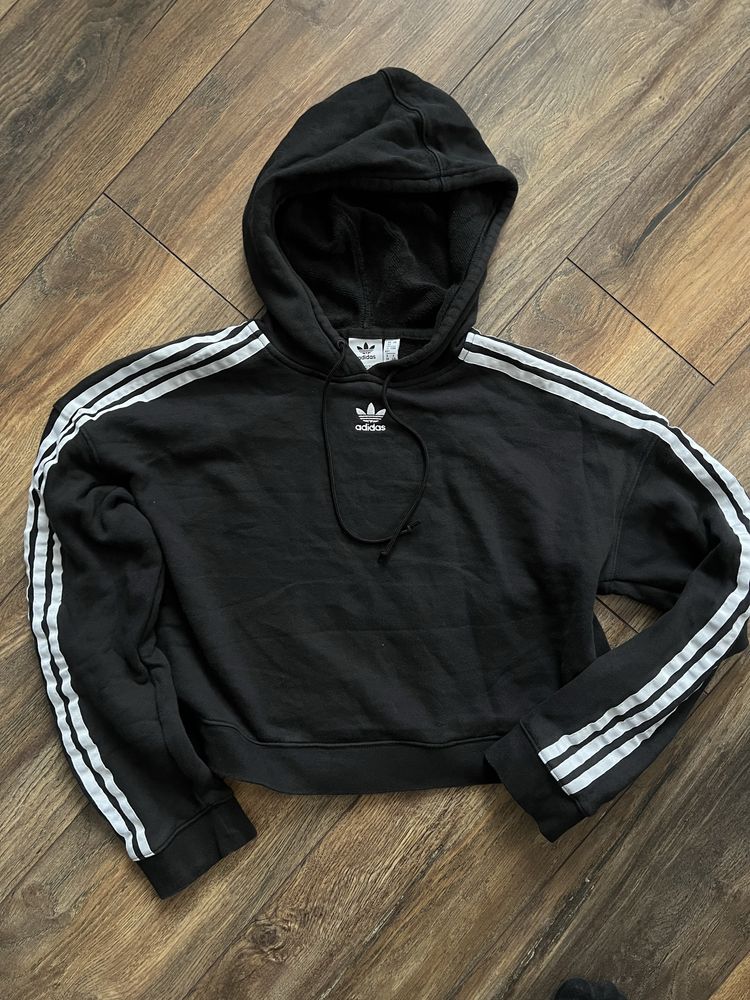 Adidas Originals Cropped Hoodie