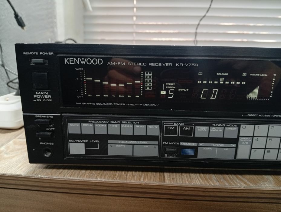Стерео ресивър KENWOOD KR-75r
