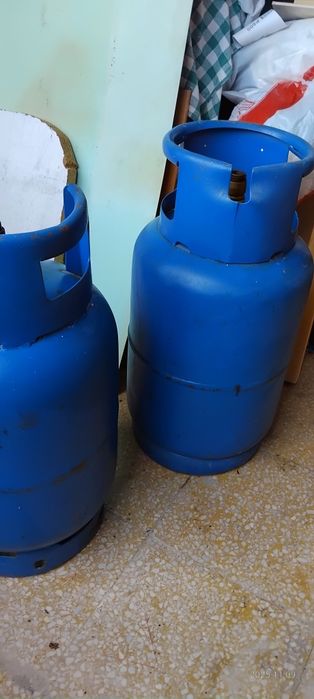 Газова бутилка 27л + газ