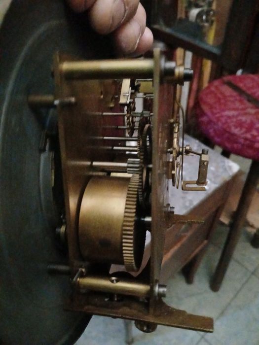 Ceas de perete mecanic cu pendul,functional