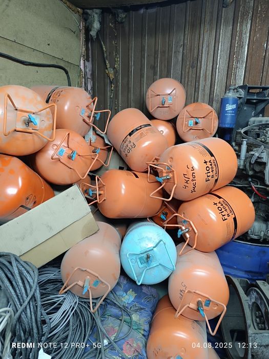 Балоны от фреона