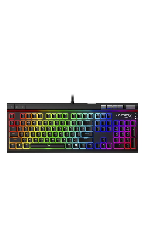 Клавиатура HyperX Alloy Elite 2 HKBE2X-1X-RU/G черный