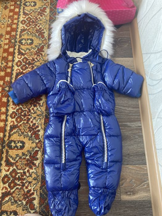 Зимний комбинезон универсальный