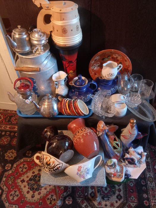 Продам бидон и посуду
