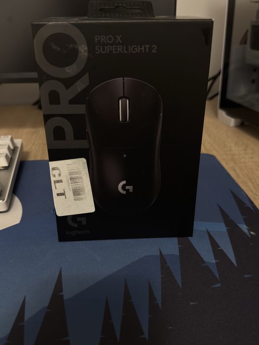 Mouse gaming Logitech Pro X Superlight, Wireless, Negru
