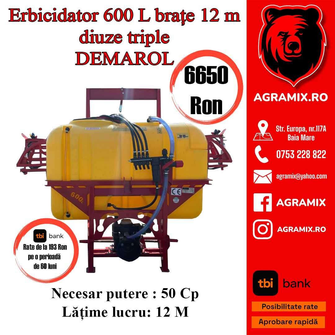 Pompe erbicidat 200/300/400/ 600/800 L noi Agramix poloneze/ Demarol