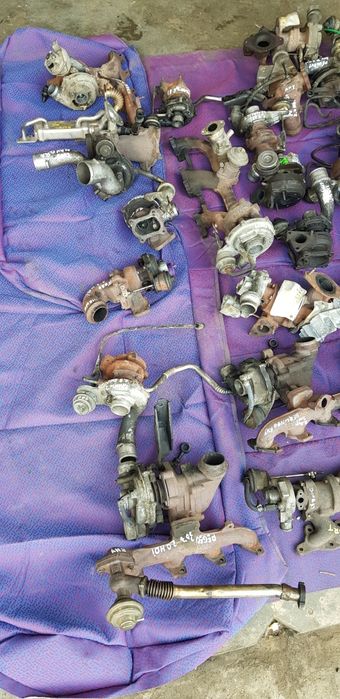 Turbosuflanta Renault Nissan an fab. 2000-2011