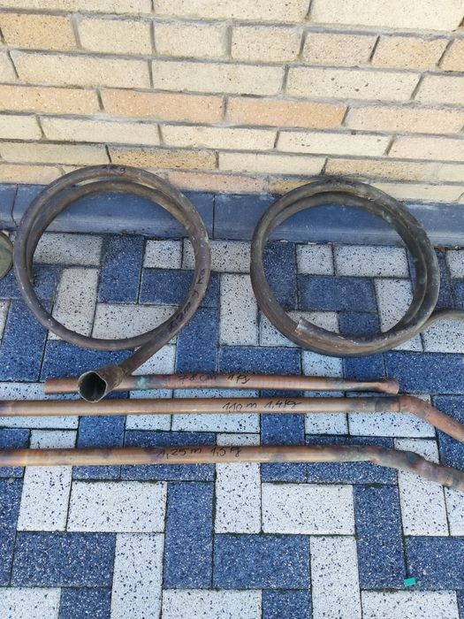 platbenzi din cupru .bara	diam.90-60- 15-9 mm