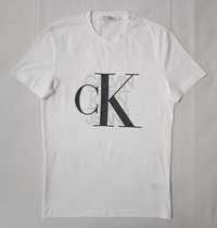 Calvin Klein Jeans T-Shirt оригинална тениска XS памучна фланелка