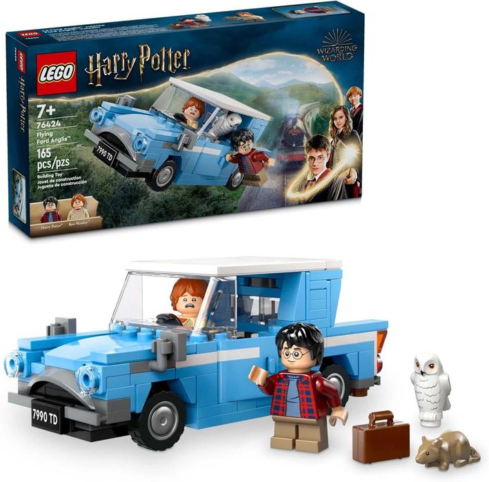 LEGO Harry Potter Летающий Ford Anglia, Гарри Поттер