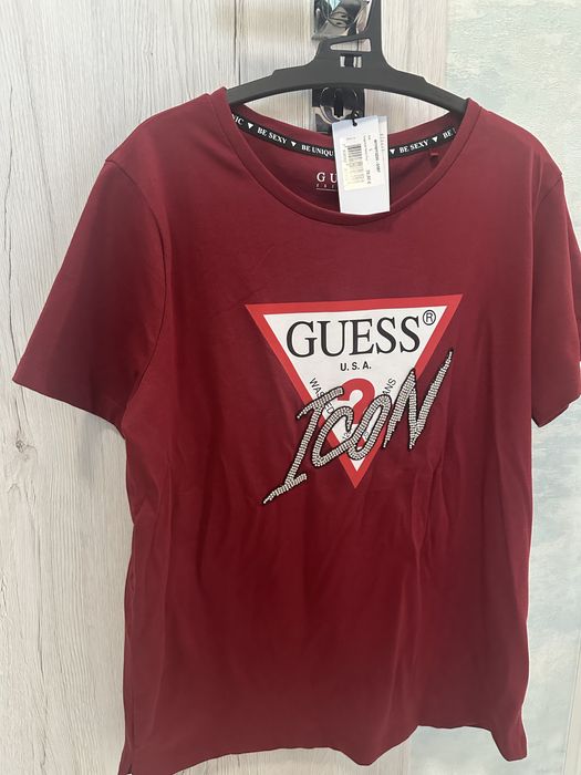 Tricou Guesa nou cu eticheta