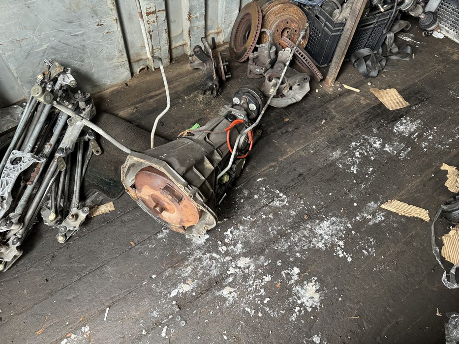 Коробка  на Mercedes M111 1.8, 2.0, 2.2, 2.3, M104 2.8