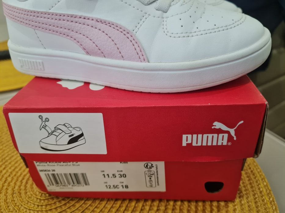 Детски маратонки Puma 30 номер 18см. Стелка
