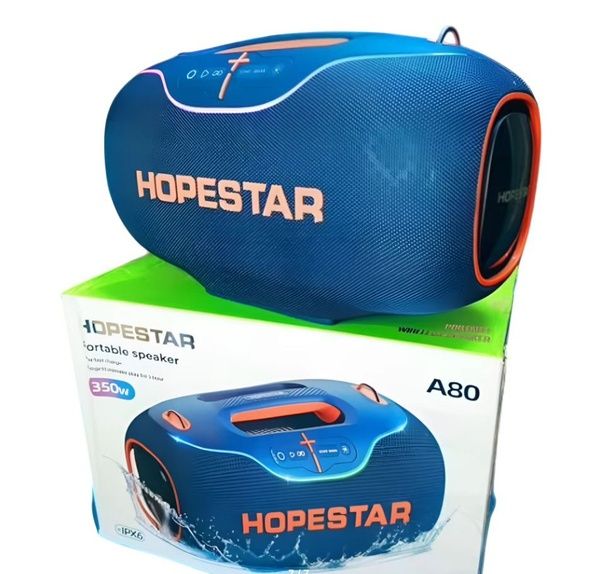 Hopestar a80 350w колонка