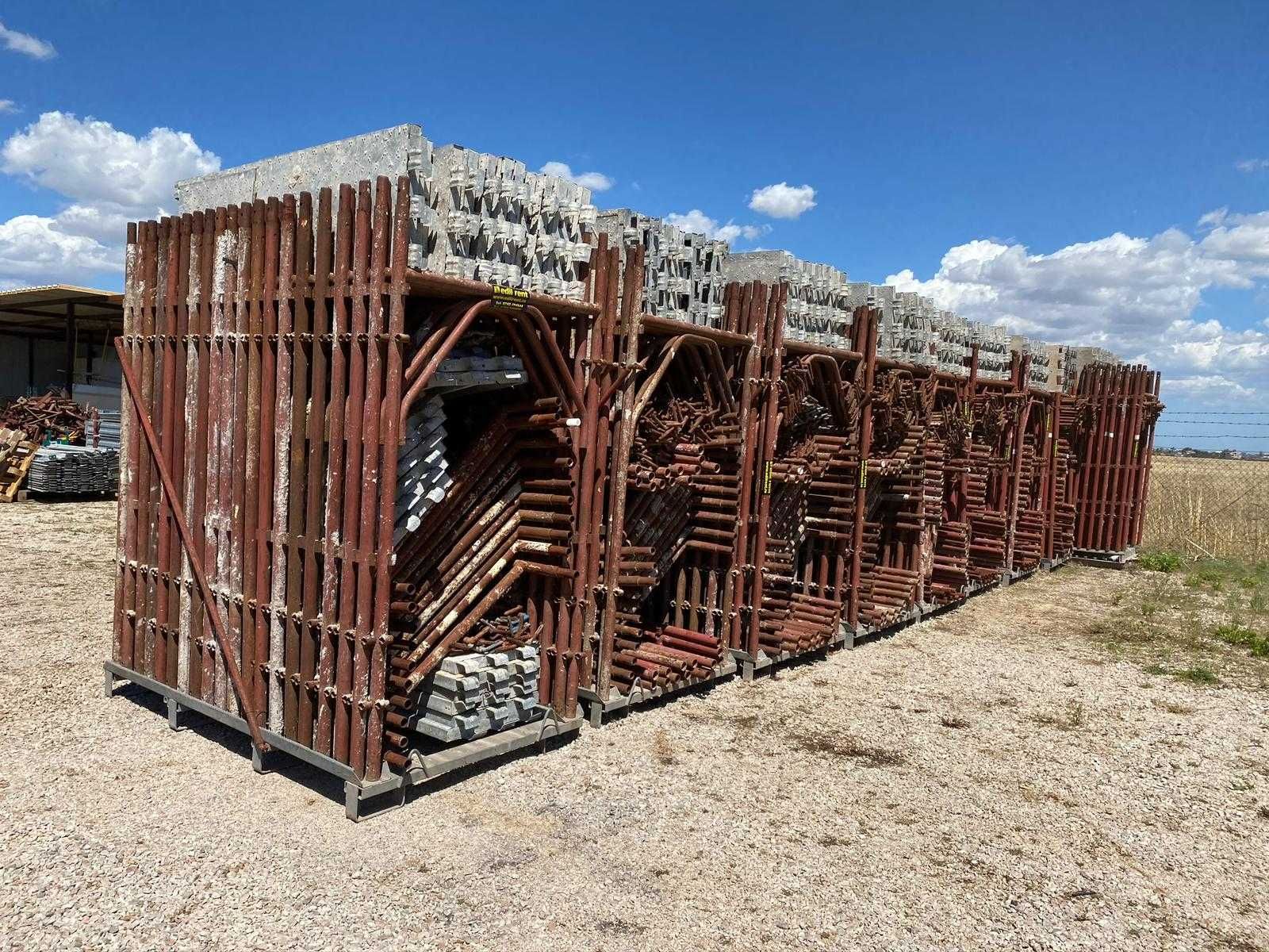 Schela constructii metalica Italia in stoc 460lei/tronson complet