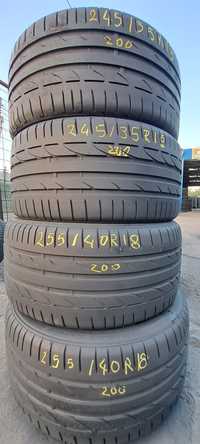 2 anvelope vara 245/35r18 Bridgestone rft 2x255/40r18 Bridgestone rft