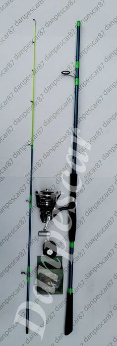SET Lanseta SAIMINO WHITE AMUR 2.10m+Mulineta SAIMINO X4000 si150m fir