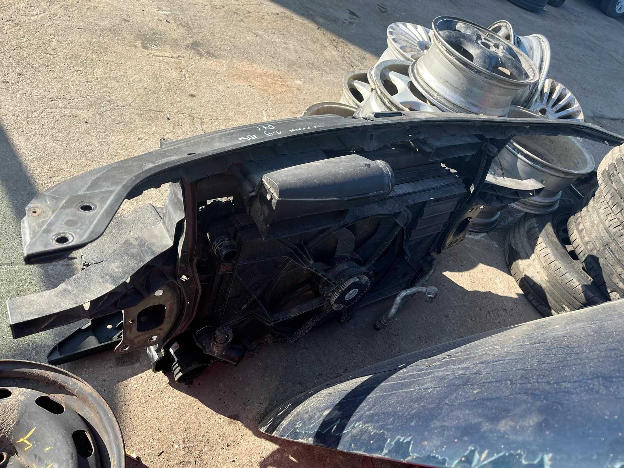 Очиларка,радиатори,греда,перка охлаждане VW Touran 1.9 105 к.с Туран
