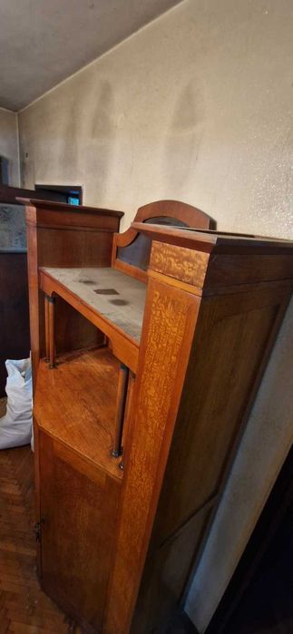 Bufet palisandru interbeliv vechi antic mobila marmura