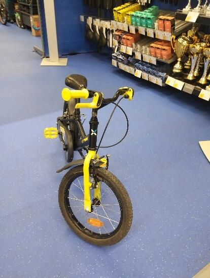 Bicicleta Copii 16" Dark - produs resigilat - (SecondHand) Decathlon