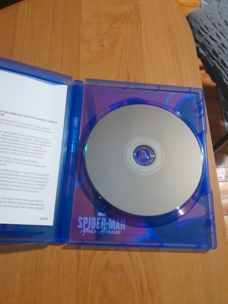 Spider man Males Morales PS5