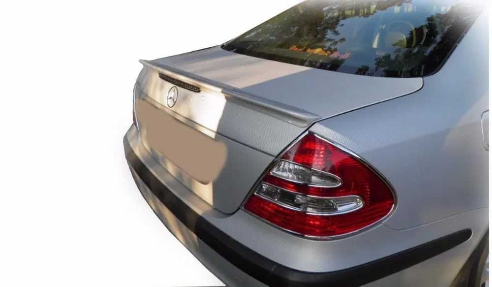 Eleron Portbagaj Mercedes W211 Model AMG E Class Klasse Plastic Abs