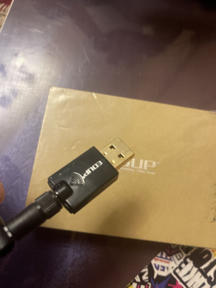 USB WiFi Adaptor Dual Band 300Mbps