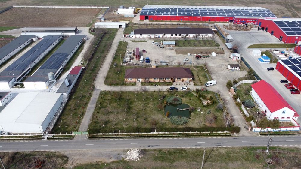 Km 70 A1- DE VÂNZARE-20.000 mp + Hale de producție!
