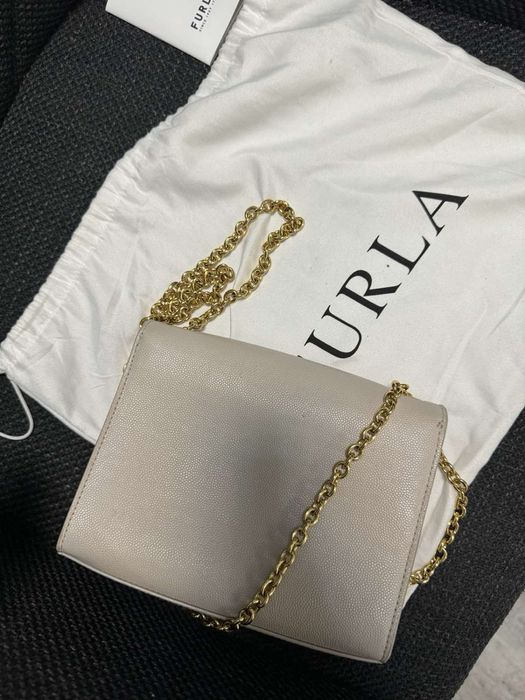 Чанта Furla Естествена кожа