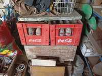 Бурынгы Кока-Кола ящик сатаман 2 штук бар жарык сынган жери жок