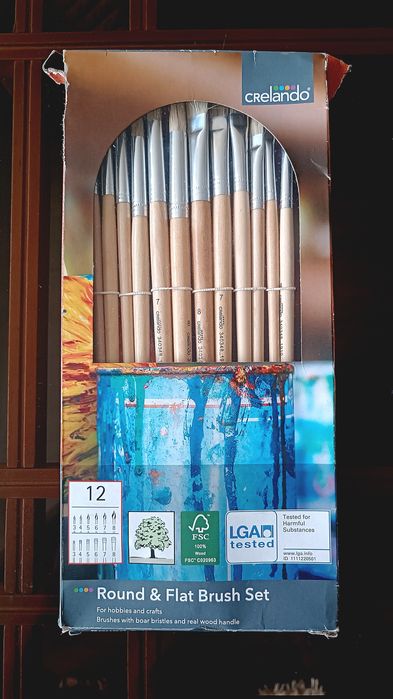 Комплект четки  Crelando