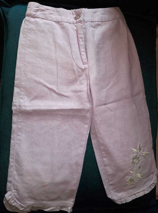 Haine vara 5-6 ani, 116cm - rochite, pantalon scurt,bluza, fusta blugi