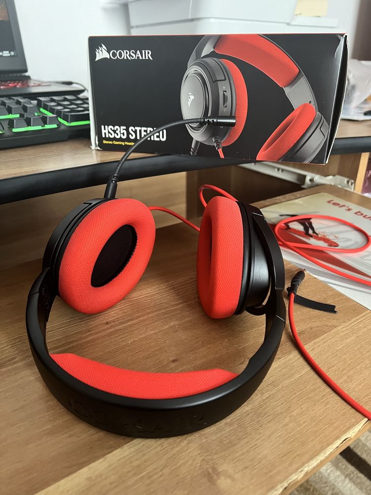 Casti gaming, Corsair HS35 Stereo