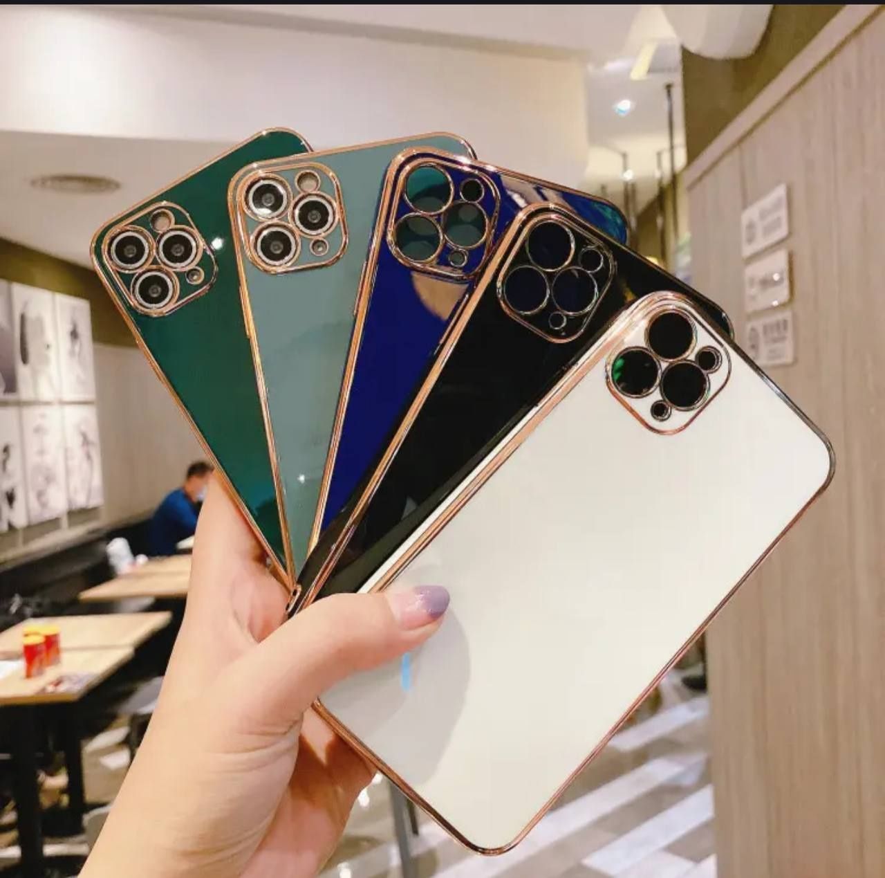 O'ziga xos chexol xohlaydiganlar uchun Iphone 11 pro uchun ajoyib case