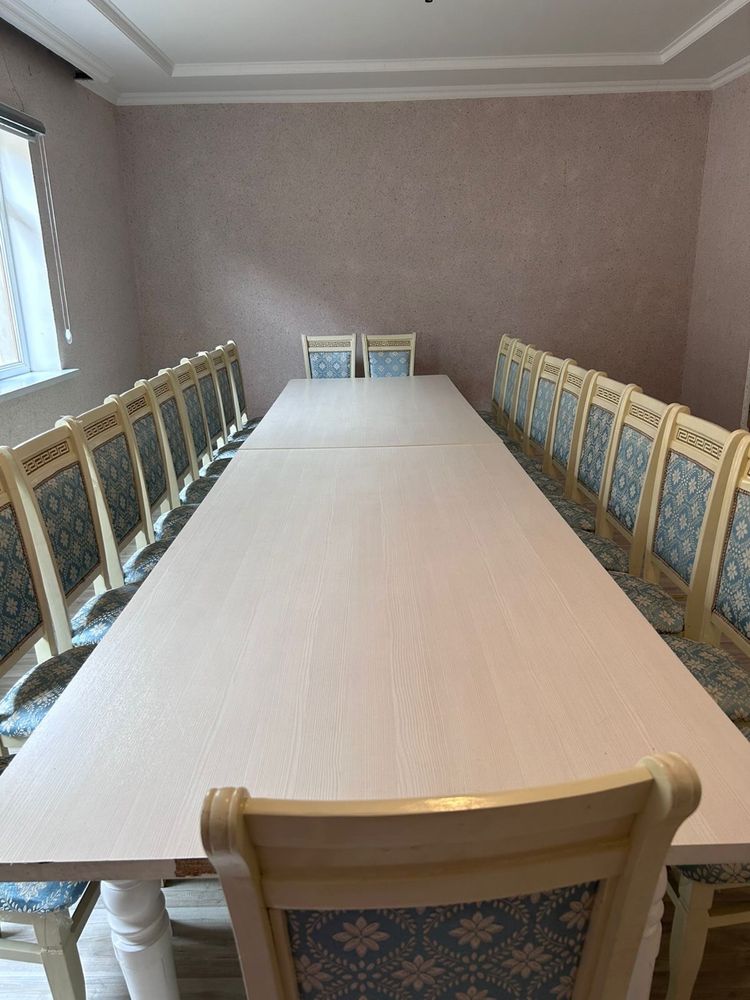 Стол стулья комплект