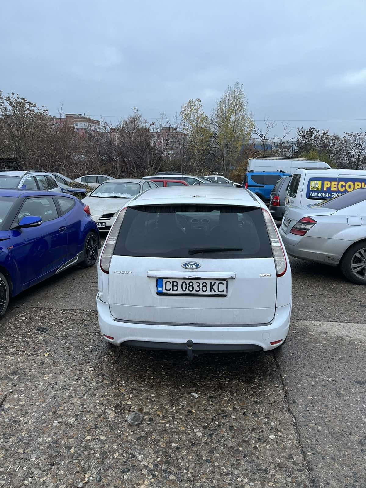 Форд фокус 2010г 2.0tdci на части