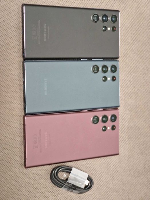 Samsung s22 ultra negru, violet 128GB 8GB RAM 5G Dual