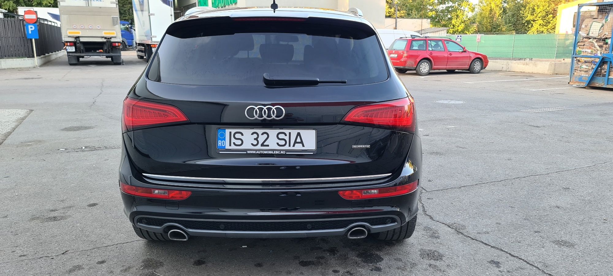 Audi Q5 2016 Euro6