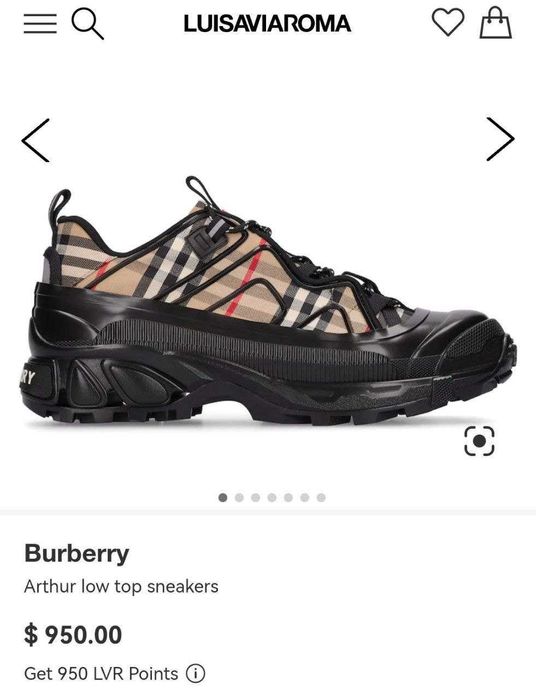 Унисекс Обувки BURBERRY кецове сникърси маратонки