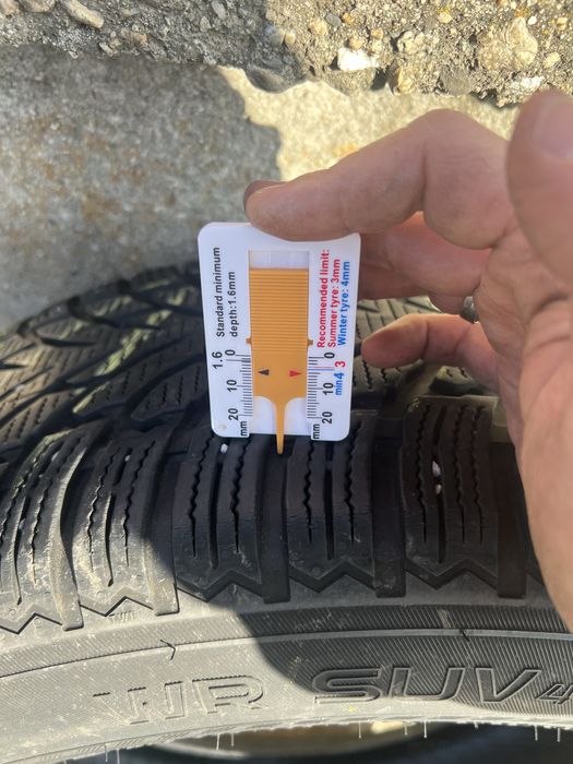 Зимни гуми Nokian WR SUV 4 – 225/60 R17 103H XL