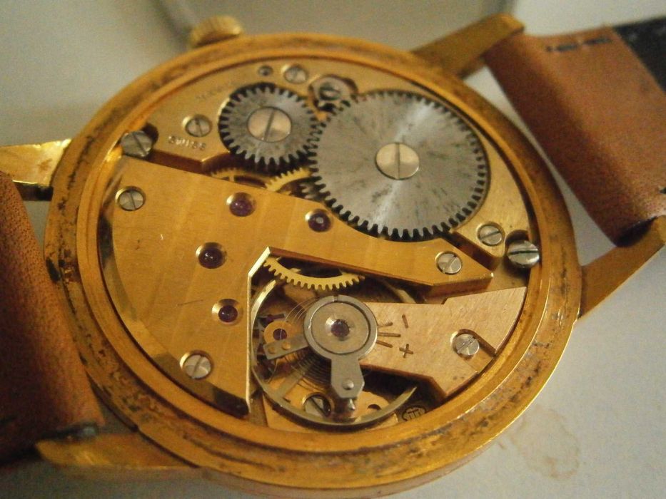 SAKATA Watch-hand winding, cal.UT6325, 17 jewels, wehrmachtswerk,Swiss