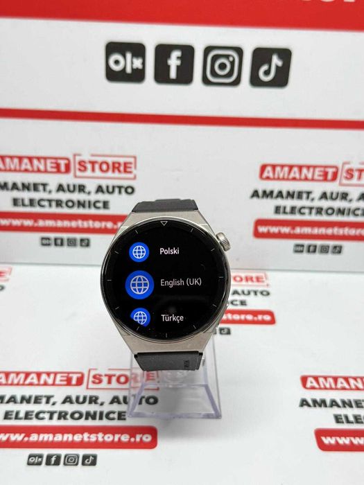 Huawei Watch GT 3 Pro Amanet Store Braila [14030]