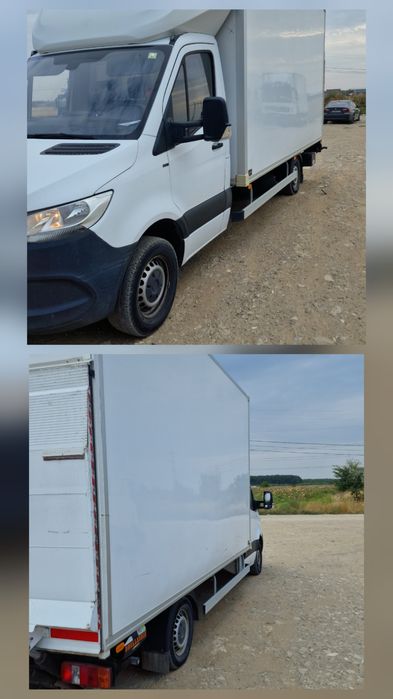 Mercedes Sprinter 3,5 Tone 2020