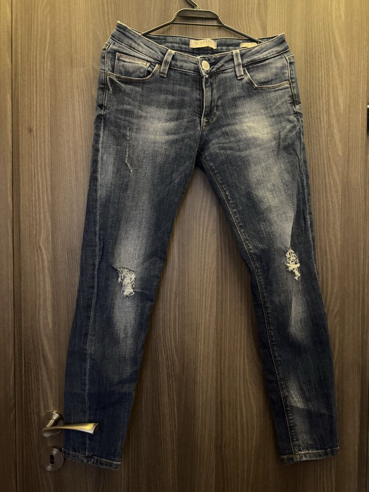 Дънки Guess модел Skinny ultra low