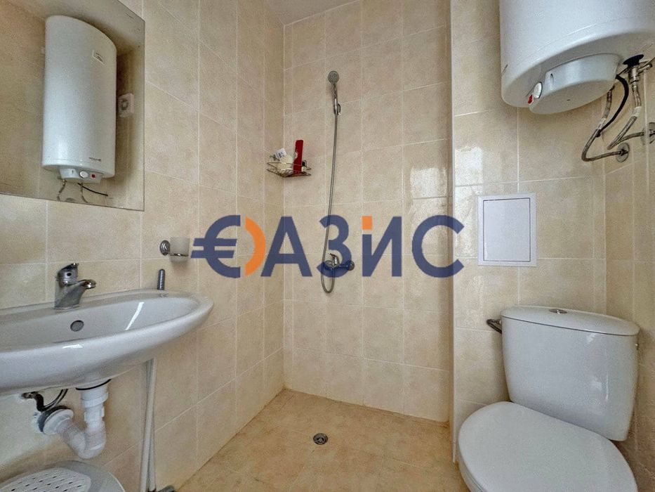 Продава се Едностаен апартамент в к.к. Слънчев бряг - 28 кв.м за 840 €/кв.м - Снимка #4