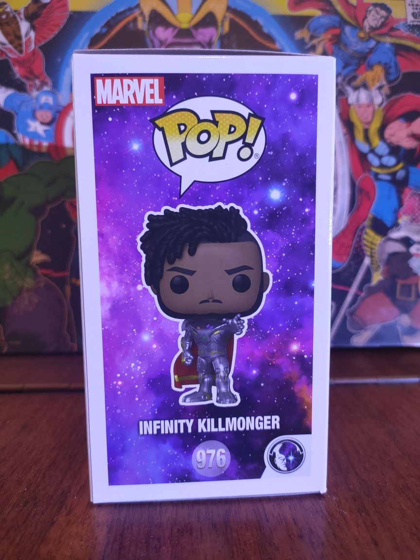 Infinity Killmonger funko pop #976