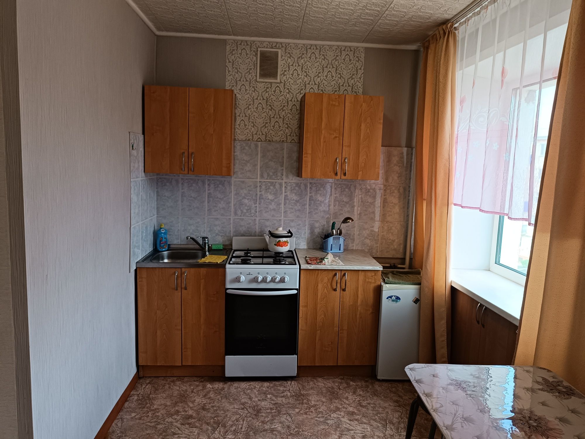 Продам однокомнатную квартиру г Лисаковск, 1-мик-он, дом 12, этаж 4/5.