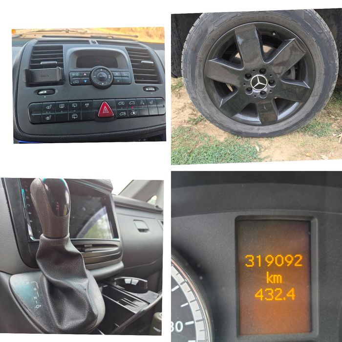 Mercedes Vito 2009 – Custom Edition | CarPlay | Sunet MTX | 9950€